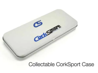 The Mazda 3 LED light kit includes a handy tin for storing small items