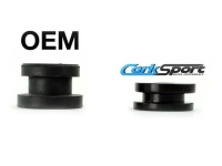 With the rubber slop removed in teh shifter base the bushings are an excellent upgrade when paired with the shift plate