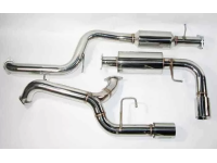 Mazdaspeed 3 Catback Exhaust resonated parts