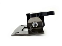 Quality Materials Make the difference, CNC billet aluminum and manly steel make up the mount