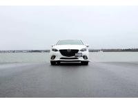 Unique styling allows you to not need to drill holes in your Mazda 3 bumper to mount a front plate