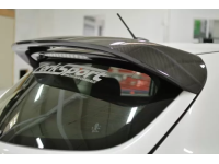 Our durable carbon fiber spoiler wing  for Mazdaspeed 3 2010-2013 is stylish both up close and from afar.