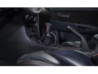 To increase the smoothness of your shifting experience, our leather shift knob is weighted at 320 grams.