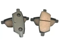 We blended the best attributes of semi-metallic and ceramic brake pads to deliver you with superior handling performance.