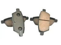 We blended the best attributes of semi-metallic and ceramic brake pads to deliver you with superior handling performance.