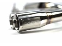 Manufactured from T304 stainless steel, CNC mandrel bent and TIG welded for a perfect fit and long lasting durability.