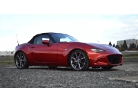 The CorkSport Sport Springs give the MX-5 an aggressive look without sacrificing functionality or ride quality.