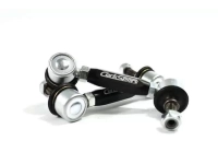 The CS ball joints feature an all steel construction compared to the OEM plastic inner cup.