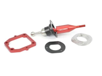 Adjustable pre-load so the shifting resistance can be tailored to your preference.