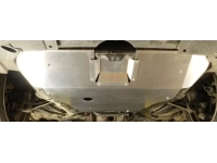 The skid tray utilizes the exsting Mazdaspeed 6 mounting points