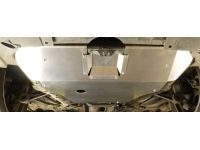 The skid tray utilizes the exsting Mazdaspeed 6 mounting points