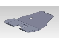 We scanned the front end of a Mazdaspeed 6 to ensure the perfect fitment of the skid tray