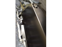 The CorkSport Exhaust Manifold Heat Shield works on both TMIC and FMIC setup vehicles.