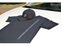 Our new 7th Gear membership program includes many perks, including this CorkSport branded hat and t-shirt.