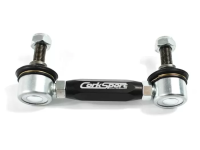 6061-T6 aluminum adjustment rods.