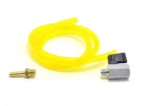 Drain vale components for clean mess free maintenance