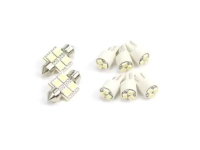 The 2016+ MX-5 LED kit includes 8 LED bulbs and vehicle specific installations.