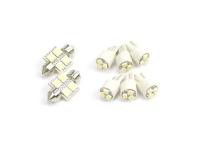 The 2016+ MX-5 LED kit includes 8 LED bulbs and vehicle specific installations.