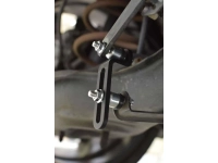 Fix your lowered Mazda's headlight orientation with our headlight level adjuster.