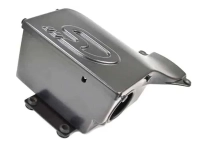 Using OEM rubber isolators and mounts allows the box to flex with the engine’s normal movement.