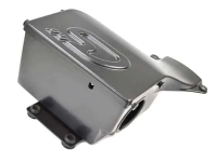 Using OEM rubber isolators and mounts allows the box to flex with the engine’s normal movement.