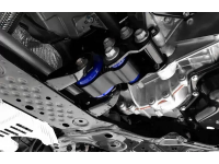 The CorkSport RMM easily clears the OE undercarriage cover