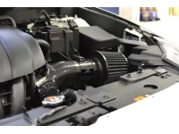 MAF housing is precision machined from billet aluminum to prevent air leaks and inaccurate readings.