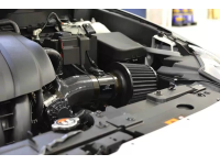 MAF housing is precision machined from billet aluminum to prevent air leaks and inaccurate readings.