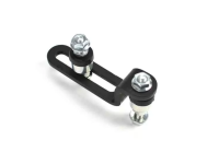 Designed from 0.190” aluminum sheet and anodized black for a long-lasting finish.