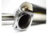 Our exhaust system balances performance, sound, and looks.