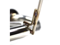 We tested multiple designs to provide an exhaust system with the highest performance.