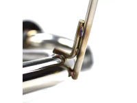 We tested multiple designs to provide an exhaust system with the highest performance.