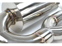 Manufactured from T304 stainless steel, CNC mandrel bent and TIG welded for a perfect fit.