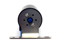 Custom installation setups are easy with the multi-position bracket design.