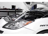 Hood clearance is not an issue with the CS battery box