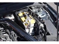 The CS 51r battery box encloses the battery, wiring and ECU for a clean look