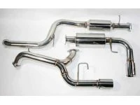 Mazdaspeed 3 Catback Exhaust resonated parts