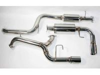 Mazdaspeed 3 Catback Exhaust resonated parts