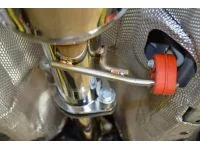 Mazdaspeed 3 Catback Hanger closeup