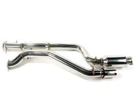 80mm Mazdaspeed 3 exhaust piping and straight through resonators ensure maximum power gains