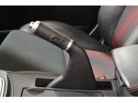 Step up your game with the CorkSport Leather Parking Brake Handle.