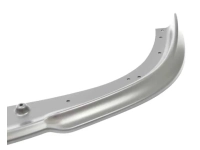 Side detail of 2010-2013 Mazdaspeed 3 front lip.