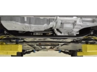 The Mazdaspeed 3 Lower Tie Bar also helps improve braking performance.