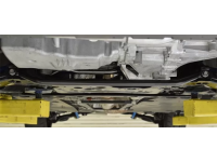 The Mazdaspeed 3 Lower Tie Bar also helps improve braking performance.