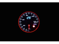 White face Mazdaspeed oil pressure gauge.