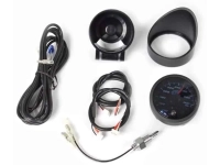 CorkSport Mazdaspeed Oil Temperature Gauge parts and components.