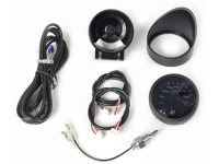 CorkSport Mazdaspeed Oil Temperature Gauge parts and components.