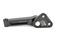 Relocating the polyurethane bushing further forward on the transmission improves the control the RMM can provide to the engine