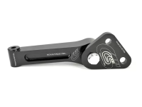 Relocating the polyurethane bushing further forward on the transmission improves the control the RMM can provide to the engine