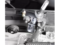 The CorkSport short shift plate is custom engineered for the 2006-2007 Mazdaspeed 6.